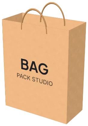 Paper bags packaging